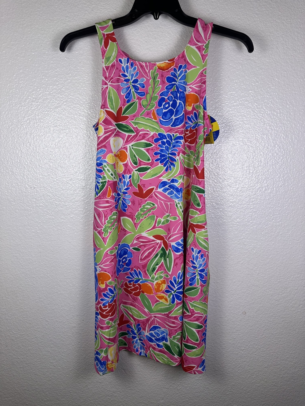 Banana Boat Sleeveless Swing Dress UPF 50+ Women's Size M